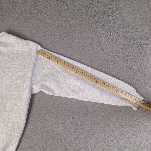 Vintage Crestview Bulldogs Sweatshirt Womens‎ XL Gray Lee Made In USA - Picture 16 of 16